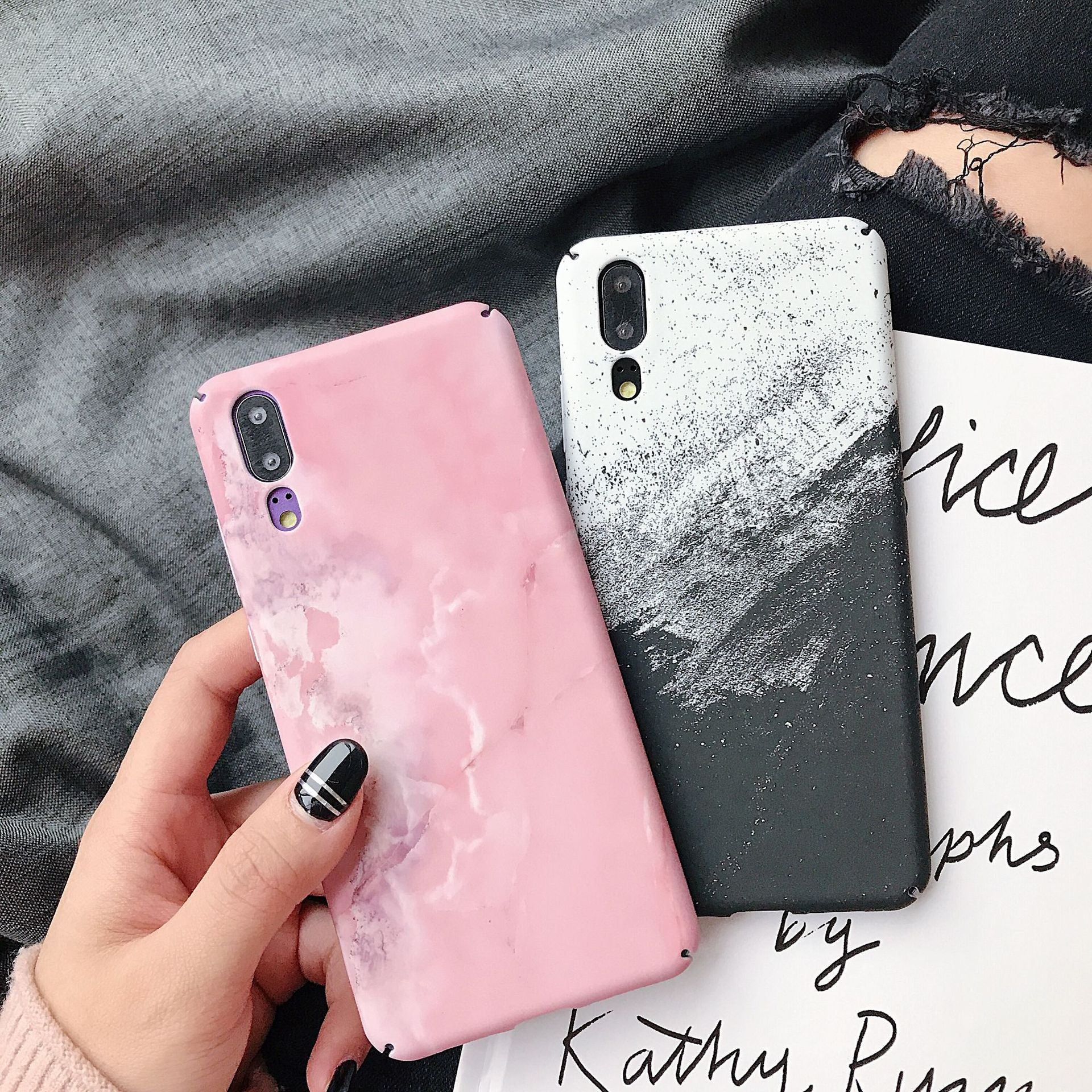 Painted phone case Painted phone case